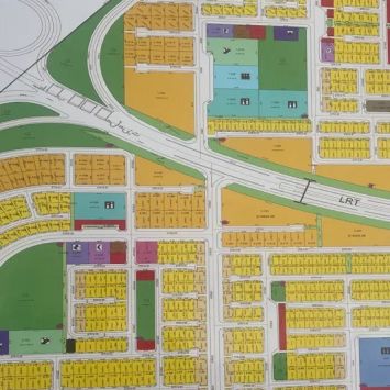 زمین کلنگی 500 متر