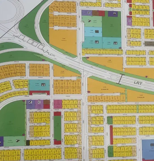 زمین کلنگی 500 متر